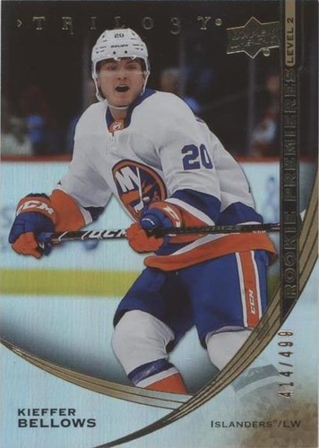 2020-21 Upper Deck Trilogy - Kieffer Bellows #89