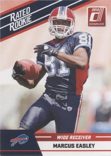 2010 Donruss Rated Rookie Marcus Easley #66