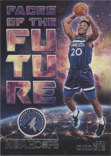 2018-19 Panini NBA Hoops - Josh Okogie #20