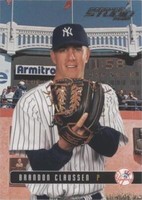 2003 Donruss Studio - Brandon Claussen #58