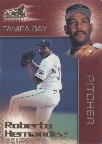1998 Pacific Aurora - Roberto Hernandez #80