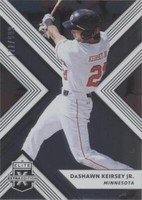 2018 Panini Elite Extra Edition - Dashawn Keirsey Jr. #165