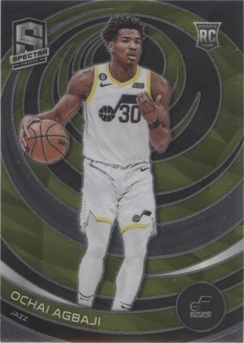2022-23 Panini Spectra - Ochai Agbaji #164