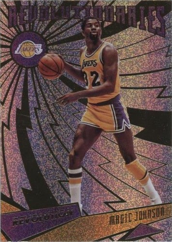2016-17 Panini Revolution - Magic Johnson #8