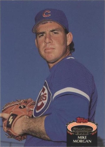 1992 Topps Stadium Club - Mike Morgan #787