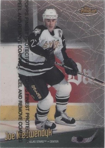 1998-99 Topps Finest - Joe Nieuwendyk #112
