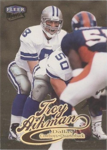 1999 Fleer Ultra Troy Aikman #200G