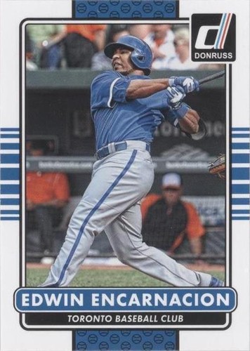 2015 Panini Donruss - Edwin Encarnacion #172