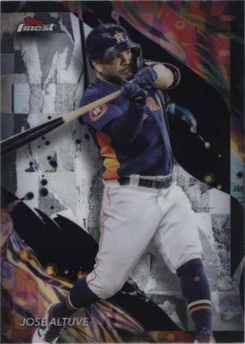 2024 Topps Finest - Jose Altuve #121