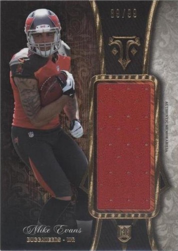 2014 Topps Triple Threads Mike Evans #TTRJR-26
