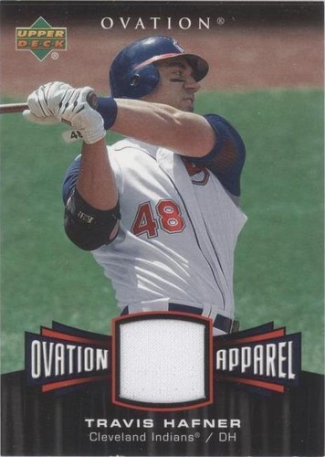 2006 Upper Deck Ovation - Travis Hafner #OA-HA