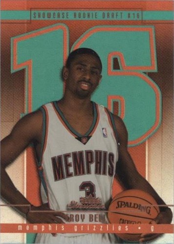 2003-04 Fleer Showcase - Troy Bell #122