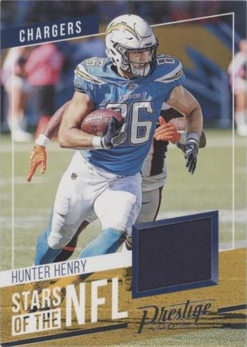 2019 Panini Prestige Hunter Henry #SS-HH
