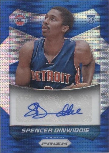 2014-15 Panini Prizm - Spencer Dinwiddie #91