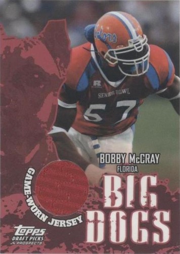 2004 Topps Draft Picks & Prospects Bobby Mccray #BD-BM