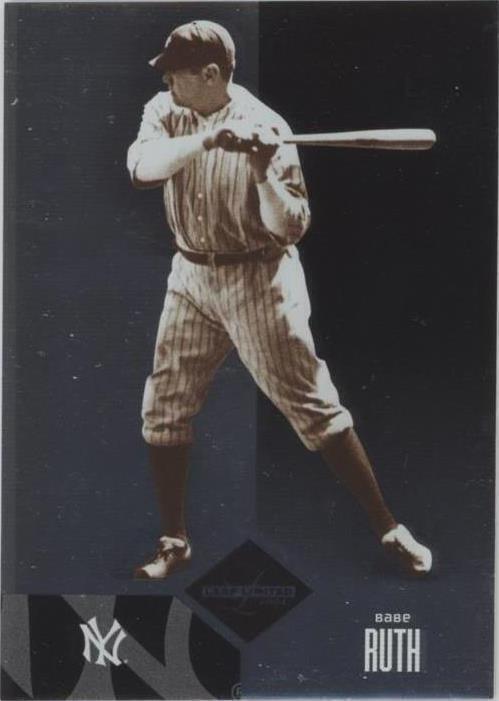 Leaf Limited 2004 - Babe Ruth #202