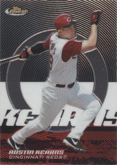 2005 Topps Finest - Austin Kearns #27