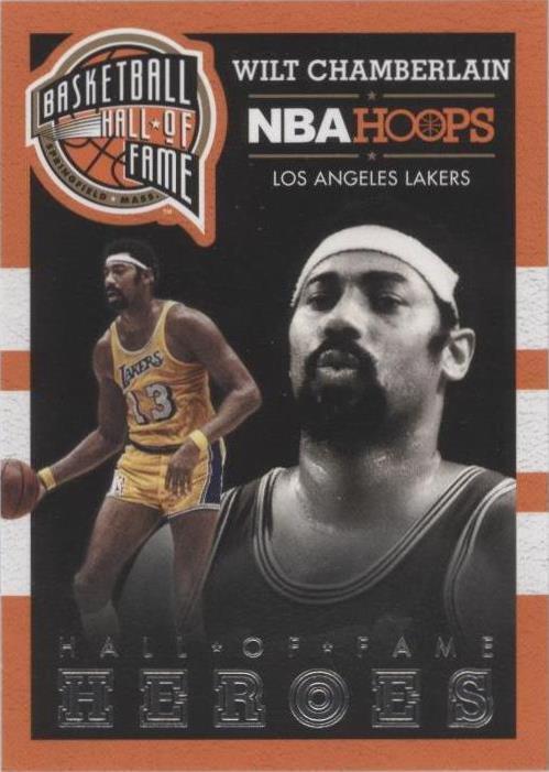 Aros de la NBA 2013-14 - Wilt Chamberlain #15