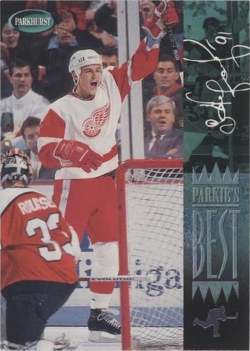 1994-95 Parkhurst - Sergei Fedorov #305