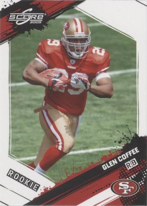 2009 Score Glen Coffee #341
