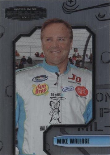 2011 Press Pass Stealth - Mike Wallace #67