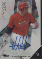 2015 Topps Finest - Matt Adams #FA-MA