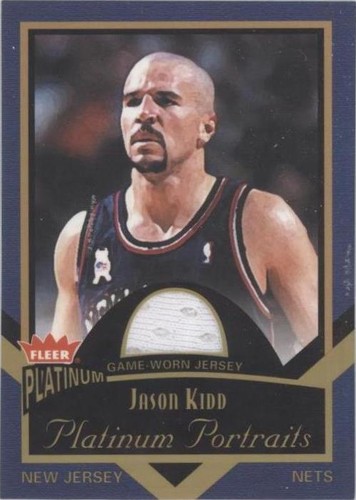 2002-03 Fleer Platinum - Jason Kidd #PP/JK
