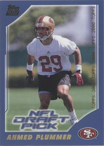 2000 Topps Ahmed Plummer #365