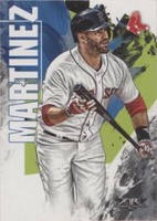 2019 Topps Fire - J.D. Martinez #184