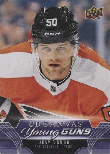 2023-24 Upper Deck Extended Series - Adam Ginning #C385