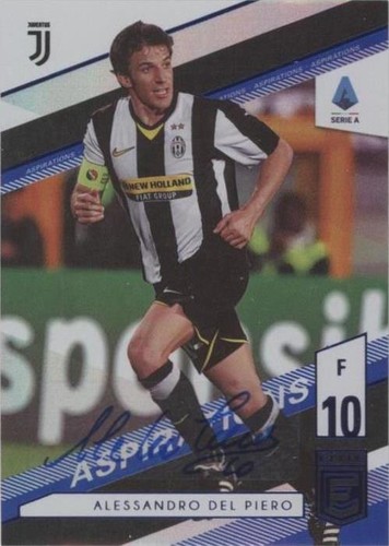 Alessandro Del Piero Italy Italia 2002 Panini World Cup Card