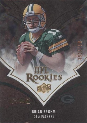 2008 Upper Deck Icons Brian Brohm #110