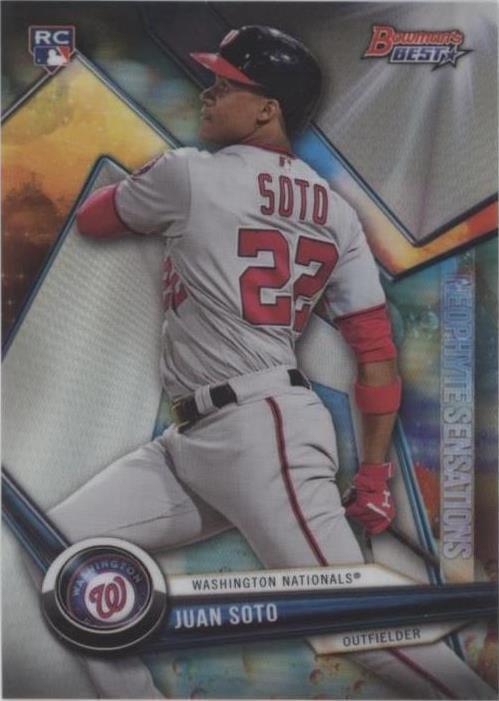 Bowman's Best 2018 - Juan Soto #NS-JS
