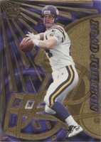 1997 Pacific Dynagon Prism Brad Johnson #85