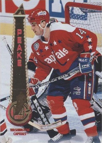 1994-95 Pinnacle - Pat Peake #136