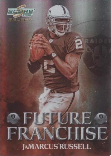 2008 Score Select JaMarcus Russell #FF-1