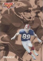 1992 Pinnacle Ed Podolak Steve Tasker #354