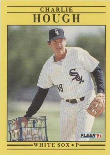 1991 Fleer Update - Charlie Hough #U-12