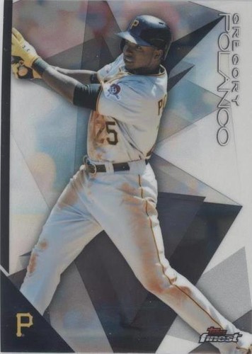 2015 Topps Finest - Gregory Polanco #35