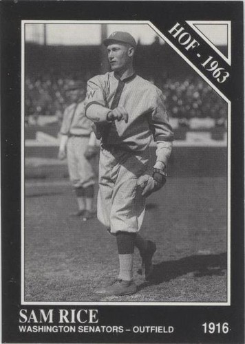 1991 The Sporting News Conlon Collection - Sam Rice #54