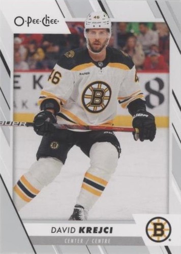 2023-24 O-Pee-Chee - David Krejci #424