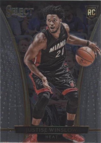 2015-16 Panini Select - Justise Winslow #260