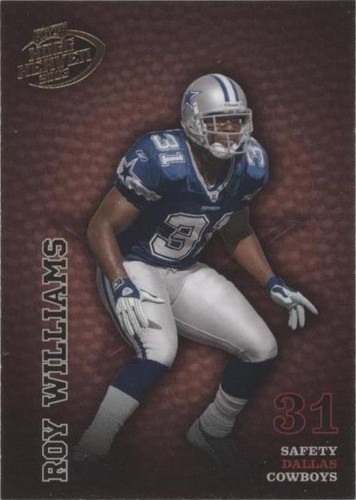 2003 Playoff Hogg Heaven Roy Williams #42