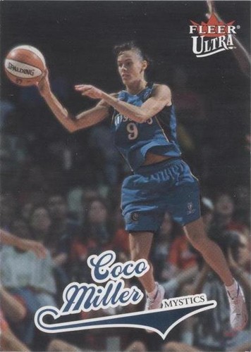 2004 Fleer Ultra WNBA - Coco Miller #53