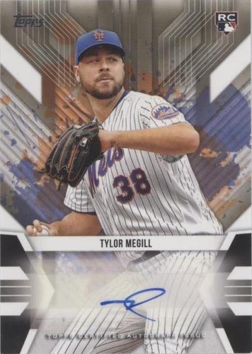 2022 Topps UK Edition - Tylor Megill #BSA-TM
