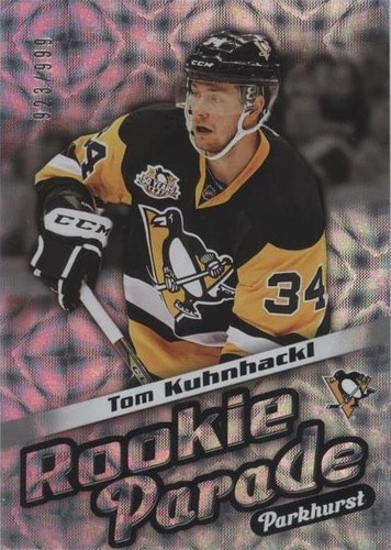 2016-17 Upper Deck Parkhurst - Tom Kuhnhackl #RP20