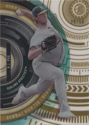 2017 Bowman High Tek - A.J. Puk #BHT-AP