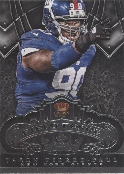 2012 Crown Royale Jason Pierre-Paul #20