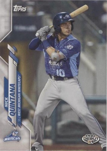 2020 Topps Pro Debut - Nick Quintana #PD-74