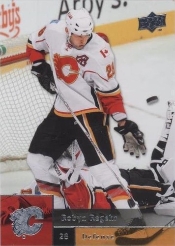 2009-10 Upper Deck - Robyn Regehr #178